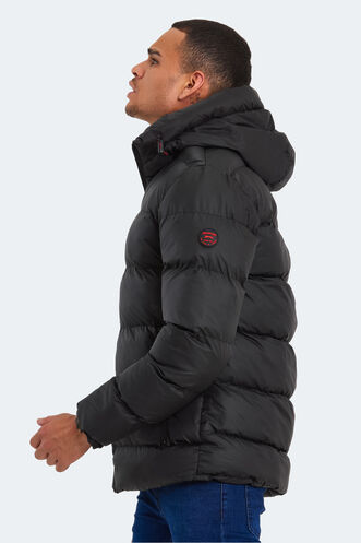 Slazenger HANK Men's Coat & Jacket Black - Thumbnail