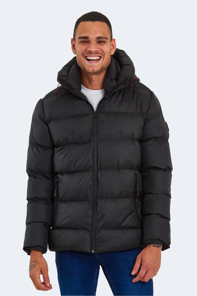 Slazenger HANK Men's Coat & Jacket Black