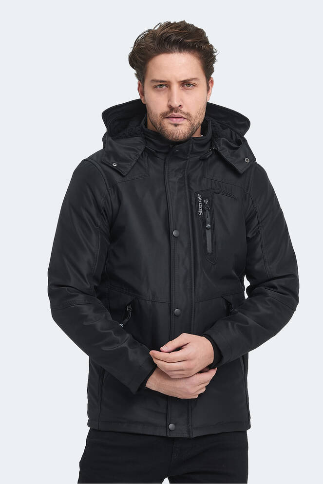 Slazenger HANKIN Men's Jacket Black