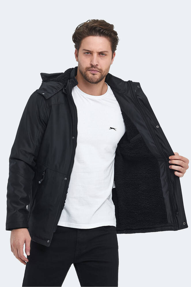 Slazenger HANKIN Men's Jacket Black