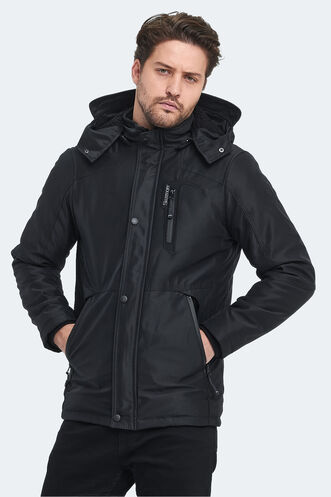 Slazenger HANKIN Men's Jacket Black - Thumbnail