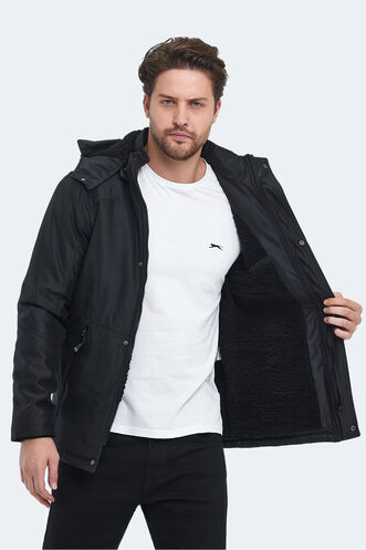 Slazenger HANKIN Men's Jacket Black - Thumbnail