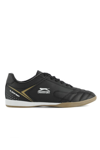 Slazenger HAPPEN SL Indoor Soccer Boys Shoes Black - Thumbnail