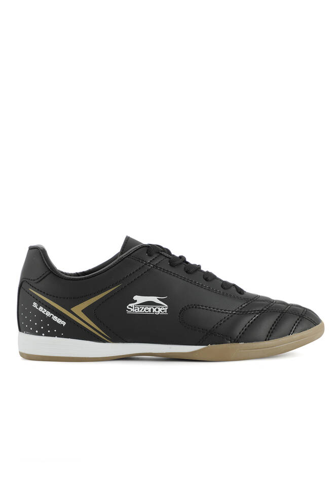 Slazenger HAPPEN SL Indoor Soccer Boys Shoes Black