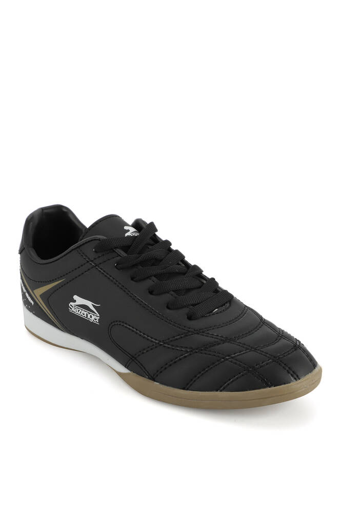 Slazenger HAPPEN SL Indoor Soccer Boys Shoes Black