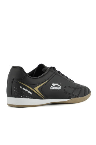 Slazenger HAPPEN SL Indoor Soccer Boys Shoes Black - Thumbnail