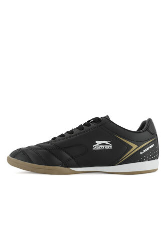 Slazenger HAPPEN SL Indoor Soccer Boys Shoes Black - Thumbnail