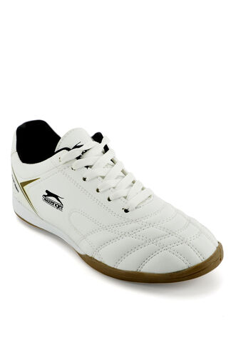 Slazenger HAPPEN SL Indoor Soccer Shoes for Boys White - Thumbnail