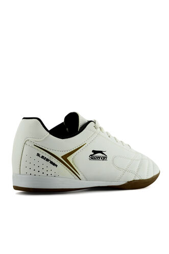 Slazenger HAPPEN SL Indoor Soccer Shoes for Boys White - Thumbnail