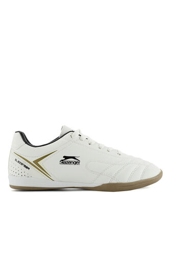 Slazenger HAPPEN SL Indoor Soccer Shoes for Boys White - Thumbnail