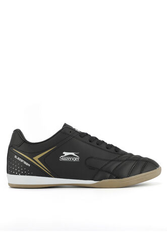 Slazenger HAPPEN SL Indoor Men's Football Shoes Black - Thumbnail