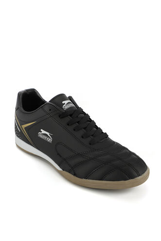 Slazenger HAPPEN SL Indoor Men's Football Shoes Black - Thumbnail