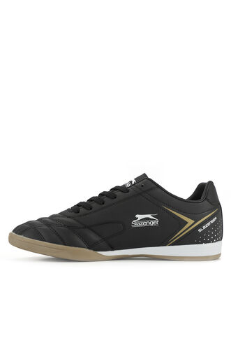 Slazenger HAPPEN SL Indoor Men's Football Shoes Black - Thumbnail