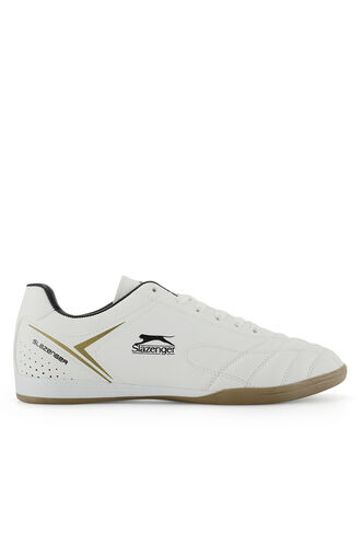 Slazenger HAPPEN SL Indoor Soccer Shoes Men White - Thumbnail