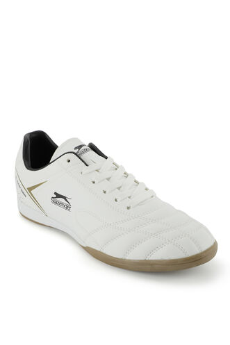 Slazenger HAPPEN SL Indoor Soccer Shoes Men White - Thumbnail