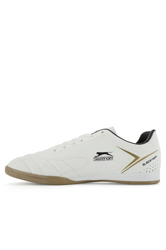 Slazenger HAPPEN SL Indoor Soccer Shoes Men White - Thumbnail