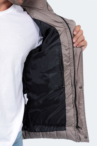 Slazenger HARSHAL Men's Jacket & Coat Gray - Thumbnail