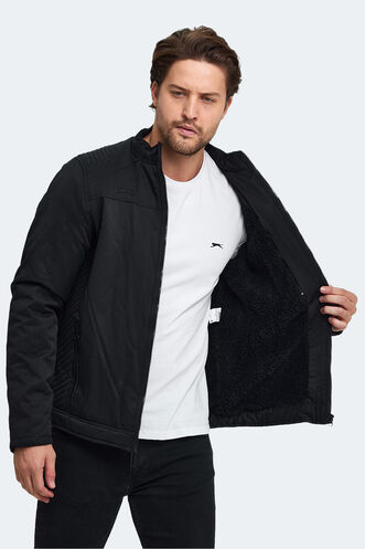 Slazenger HARVEY Men's Coat & Jacket Black - Thumbnail