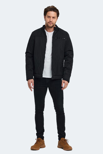 Slazenger HARVEY Men's Coat & Jacket Black - Thumbnail