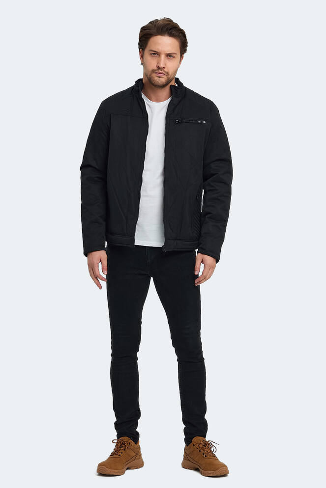 Slazenger HARVEY Men's Coat & Jacket Black