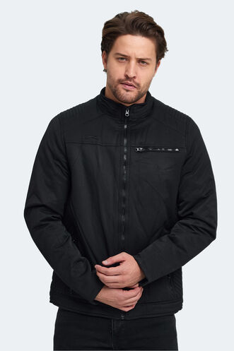 Slazenger HARVEY Men's Coat & Jacket Black - Thumbnail