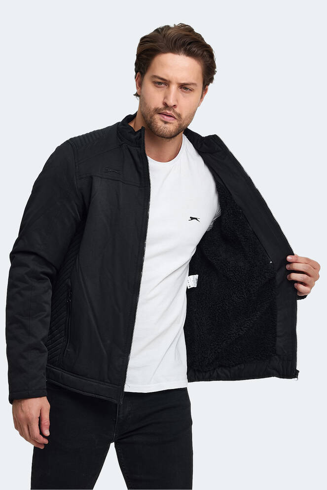 Slazenger HARVEY Men's Coat & Jacket Black