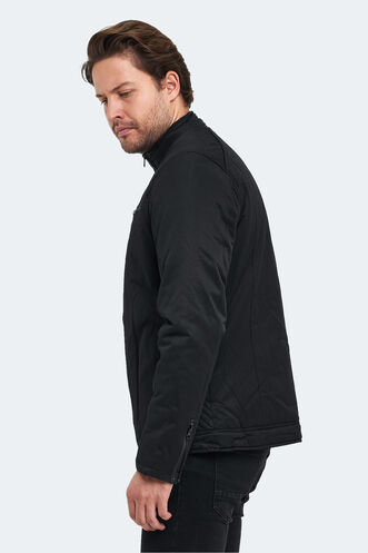 Slazenger HARVEY Men's Coat & Jacket Black - Thumbnail