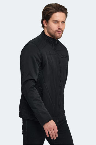 Slazenger HARVEY Men's Coat & Jacket Black - Thumbnail