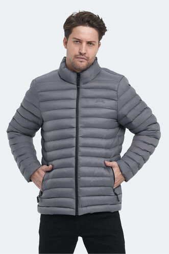 Slazenger HAYDEN Men's Jacket Dark Grey - Thumbnail