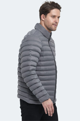 Slazenger HAYDEN Men's Jacket Dark Grey - Thumbnail