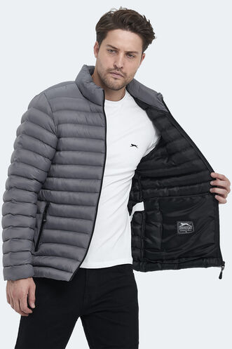 Slazenger HAYDEN Men's Jacket Dark Grey - Thumbnail