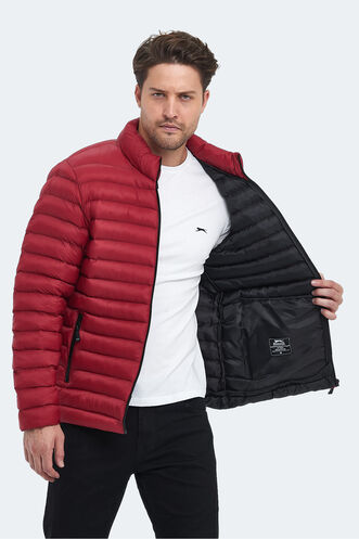 Slazenger HAYDEN Men's Jacket Red - Thumbnail