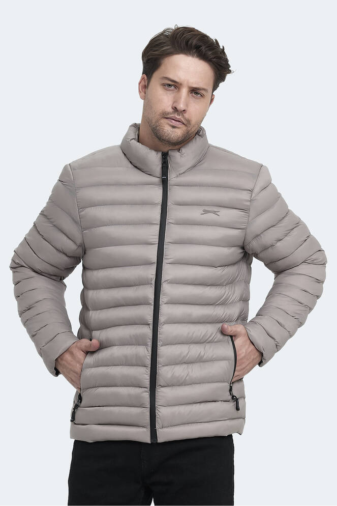 Slazenger HAYDEN Men's Jacket Stone Grey