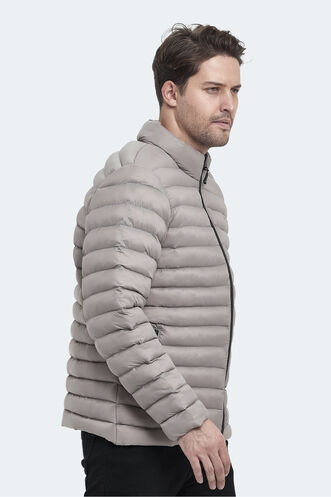 Slazenger HAYDEN Men's Jacket Stone Grey - Thumbnail