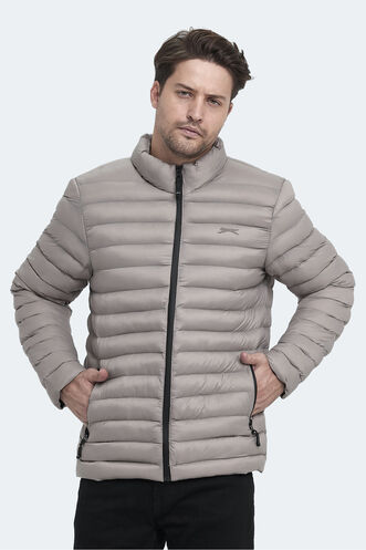 Slazenger HAYDEN Men's Jacket Stone Grey - Thumbnail