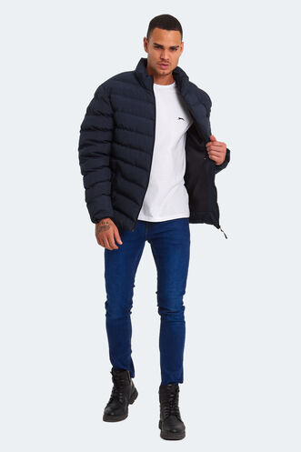 Slazenger HEAD NEW Men's Jacket Navy - Thumbnail