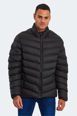 Slazenger HEAR Men's Jacket Black - Thumbnail