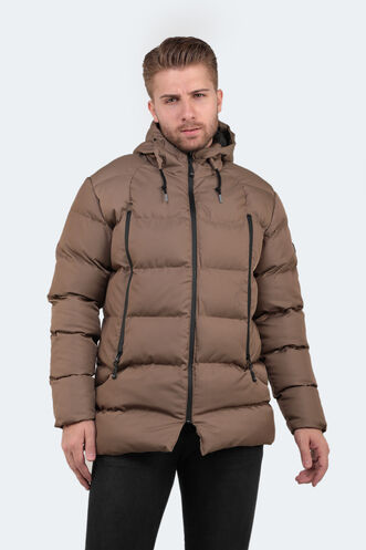 Slazenger HEATH Men's Coat & Jacket Camel - Thumbnail