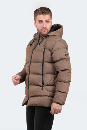 Slazenger HEATH Men's Coat & Jacket Camel - Thumbnail