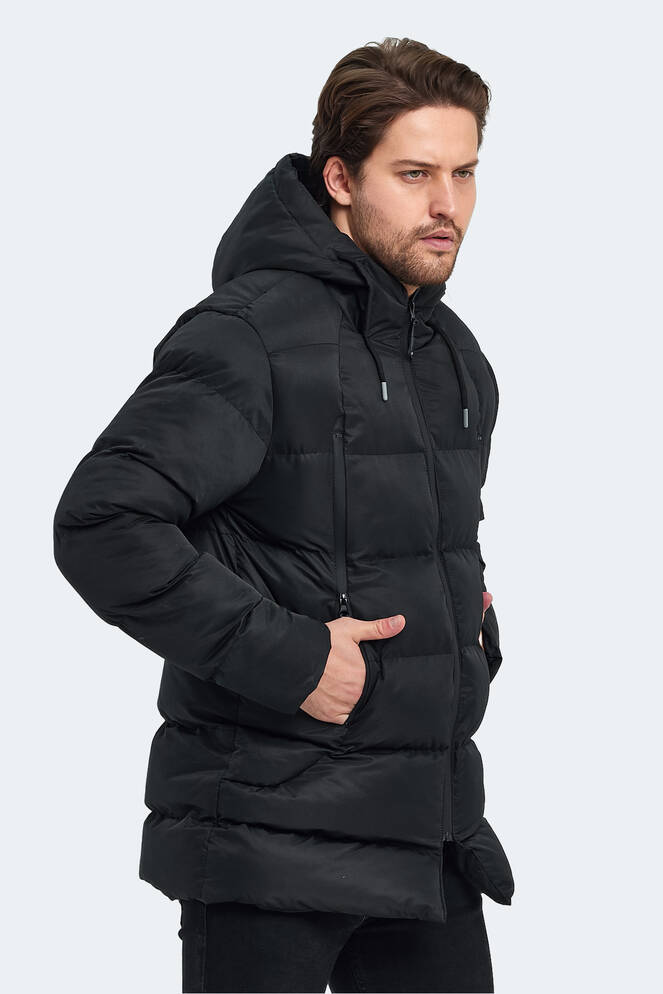 Slazenger HEATH Men's Coat & Jacket Black