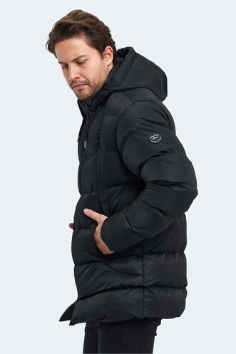 Slazenger HEATH Men's Coat & Jacket Black - Thumbnail