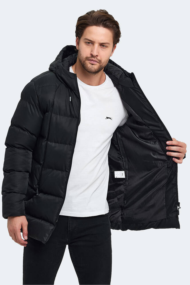 Slazenger HEATH Men's Coat & Jacket Black