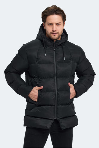 Slazenger HEATH Men's Coat & Jacket Black - Thumbnail