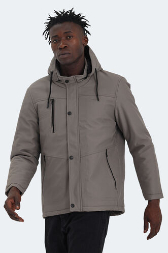 Slazenger - Slazenger HEAVEN Men's Coat & Jacket Beige