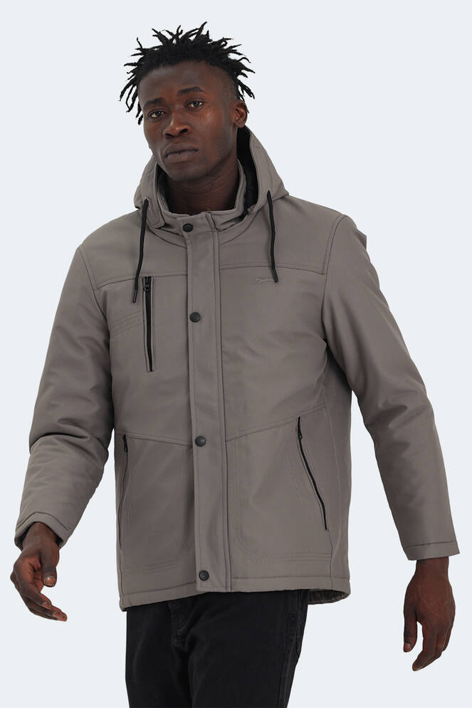 Slazenger HEAVEN Men's Coat & Jacket Beige