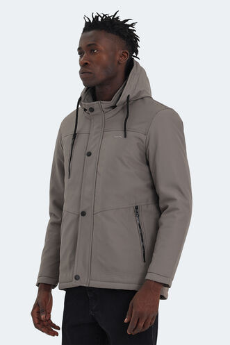 Slazenger HEAVEN Men's Coat & Jacket Beige - Thumbnail