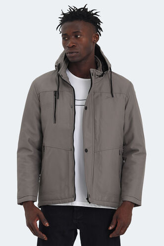 Slazenger HEAVEN Men's Coat & Jacket Beige - Thumbnail