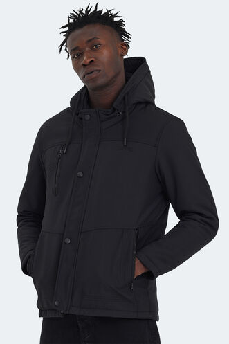 Slazenger - Slazenger HEAVEN Men's Coat & Jacket Black