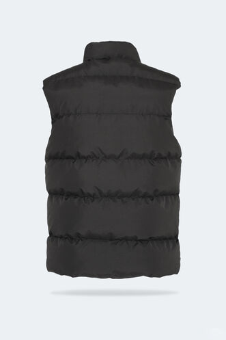 Slazenger HEIDA Plus Size Men's Vest Black - Thumbnail