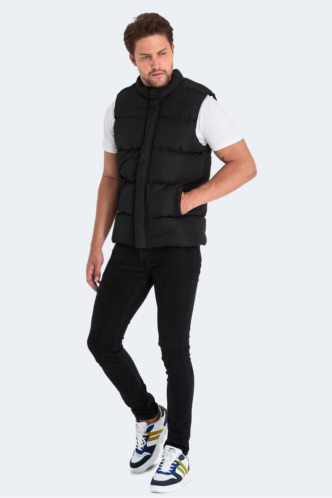 Slazenger HEIDA Men's Vest Black